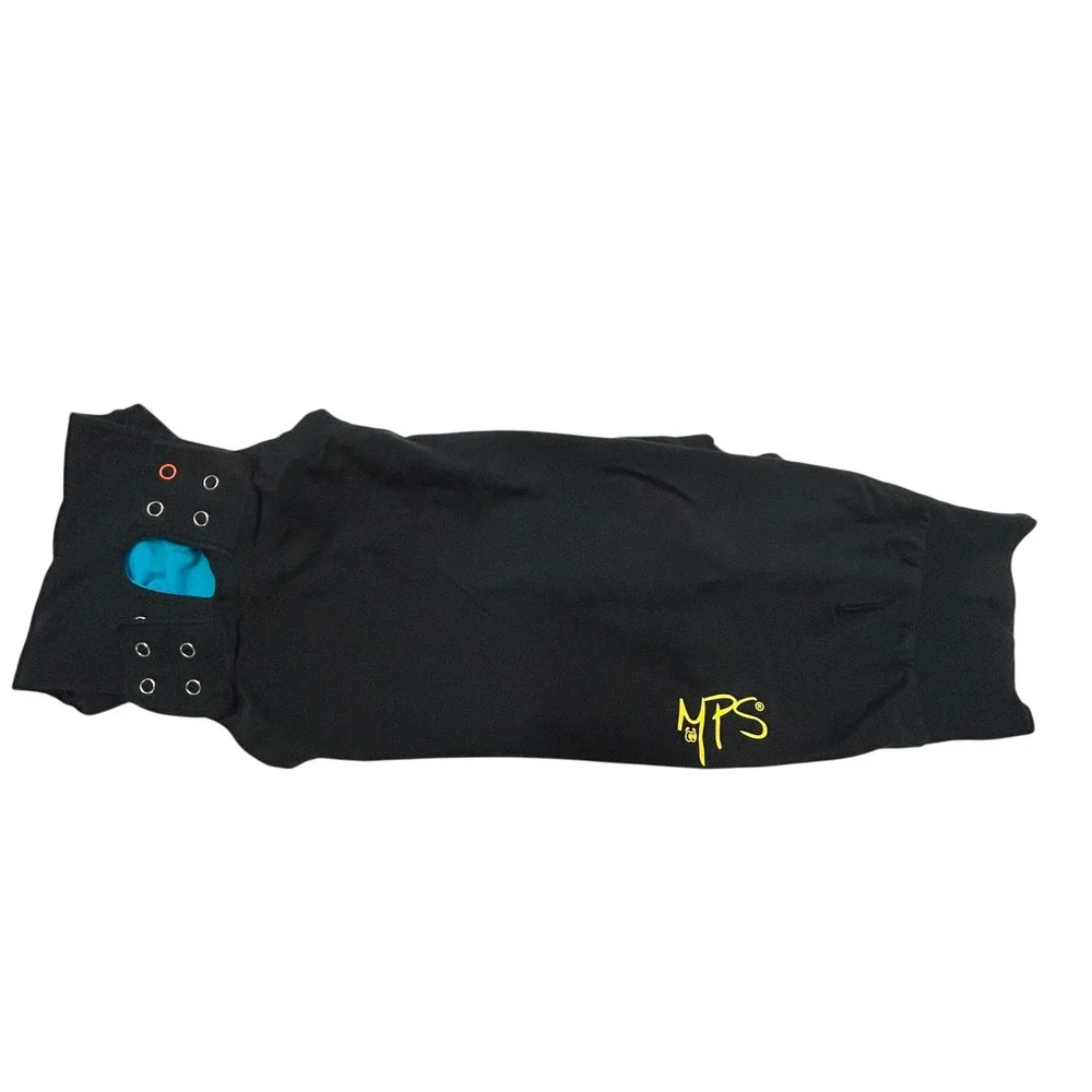 MPS Pet Shirt Recovery Suit Size Medium Blue Post-Surgery Protective